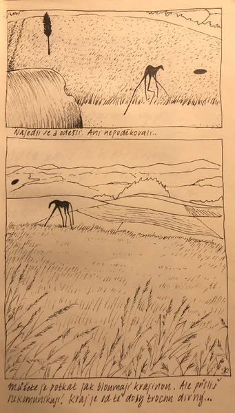 komix ilustrace 18x9 2015