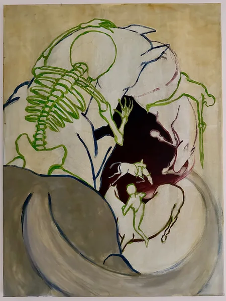 jezdci apokalypsy 80x60 cm